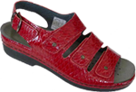 Red Croco Shoe
